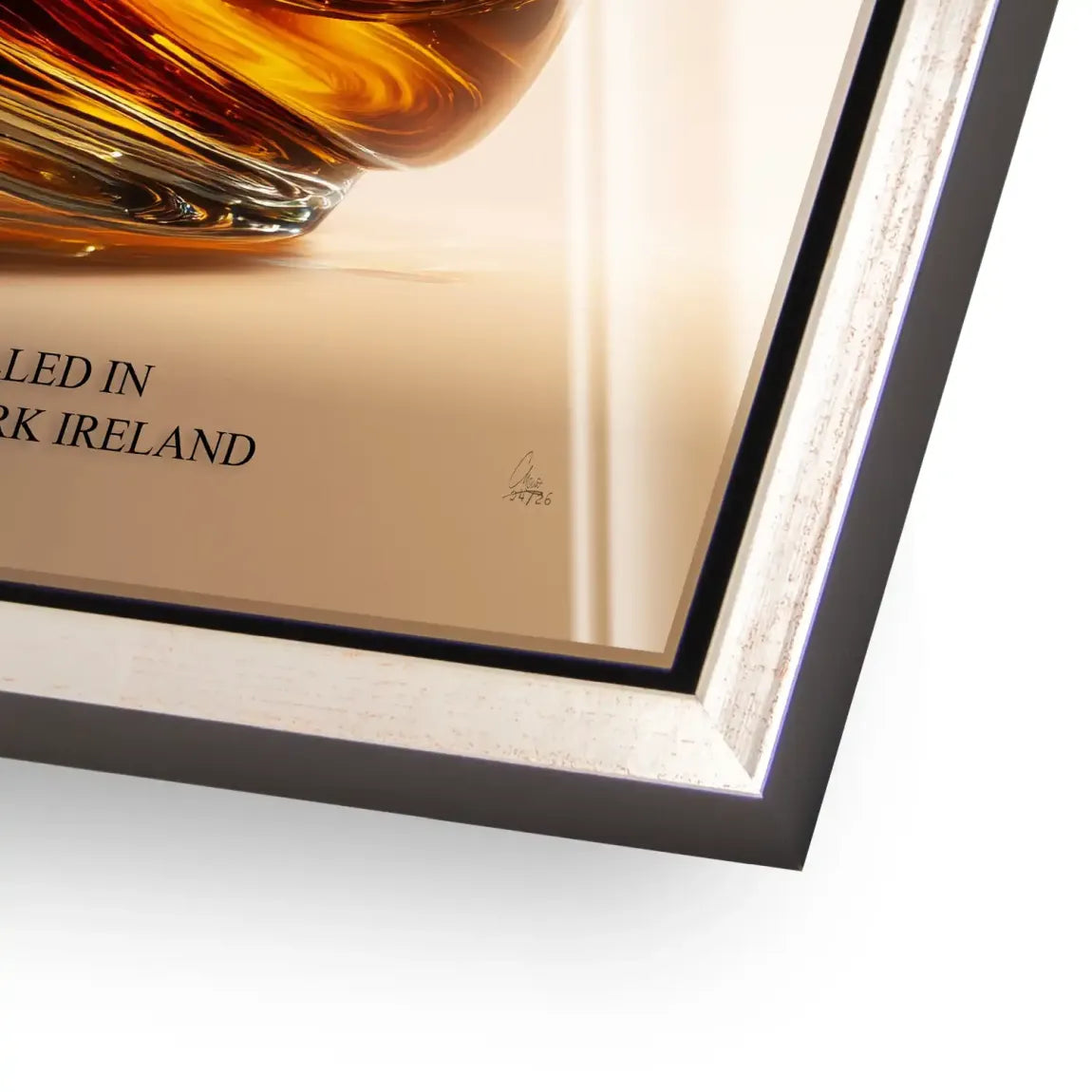 Peaky Whiskey Acrylglasbild