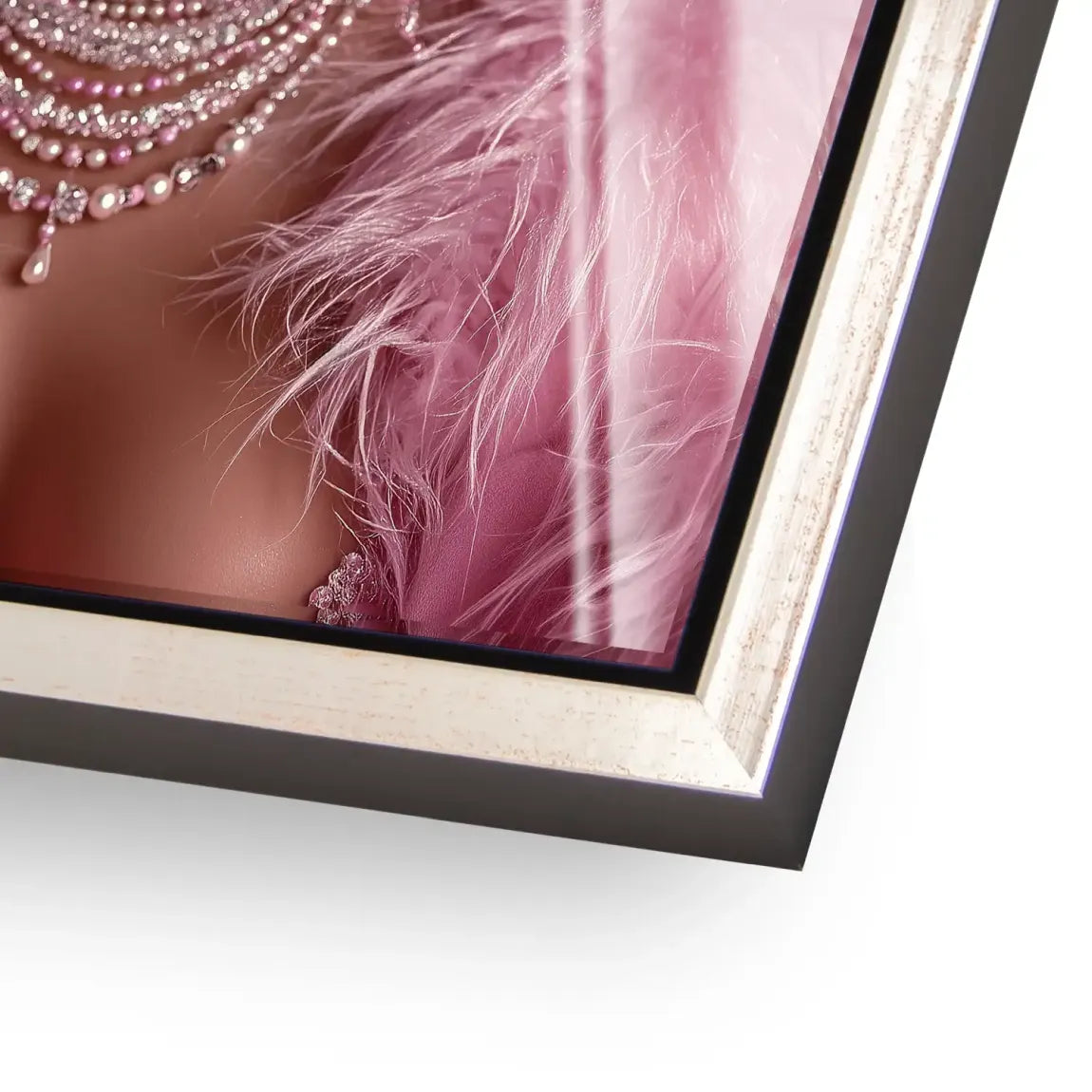 Glamour Girl Acrylglasbild