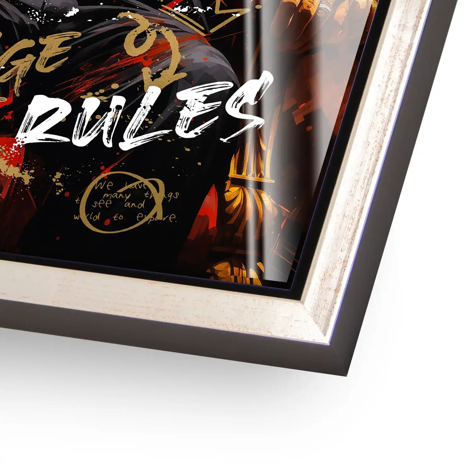 Godfather Rules Acrylglas Bild INGALERIE