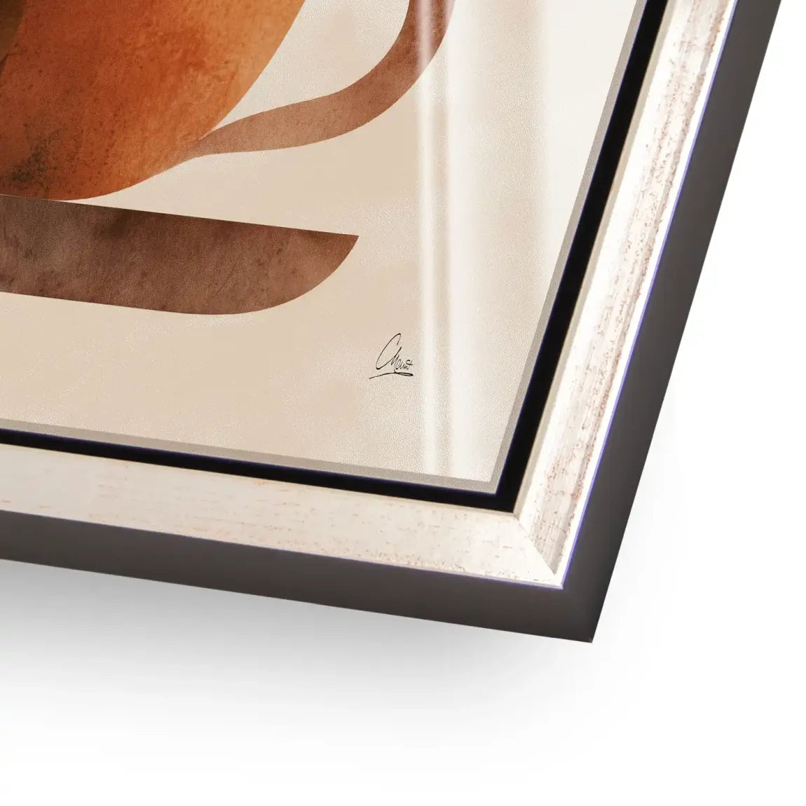 Warm Aroma Acrylglasbild