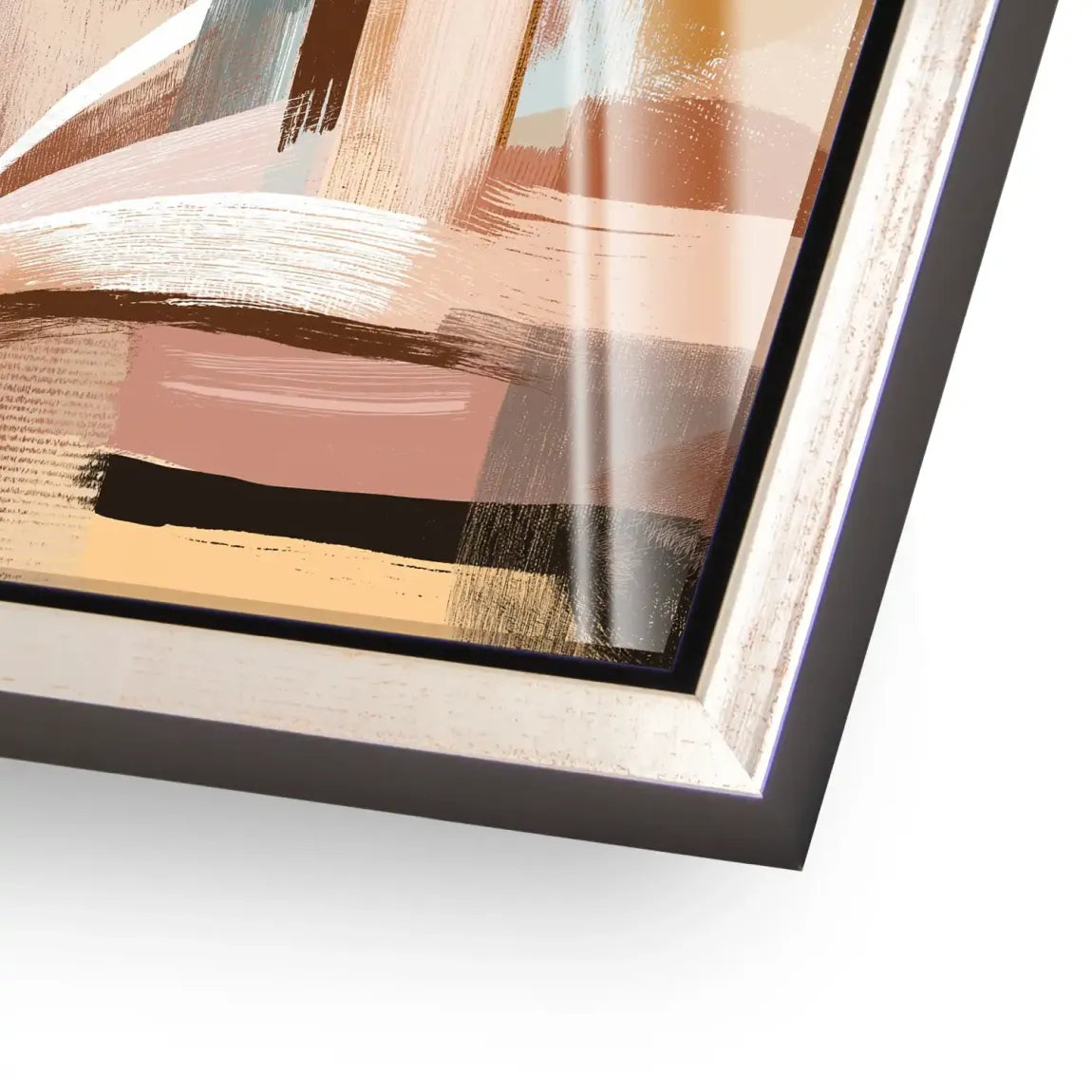 Open Mind Abstrakt Acrylglasbild