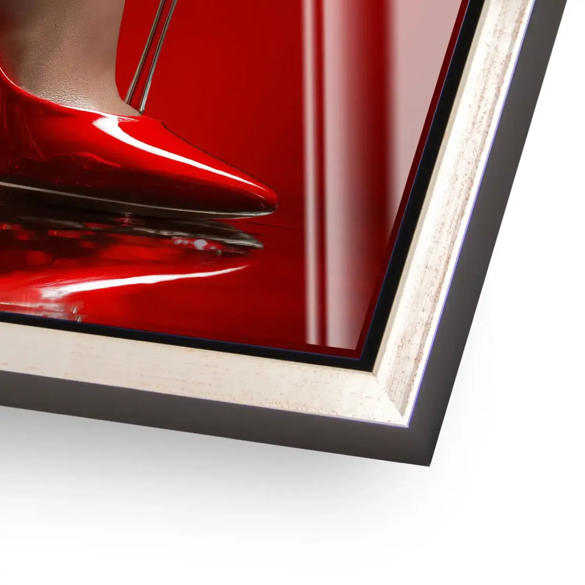 Martini Red Desire Acrylglasbild