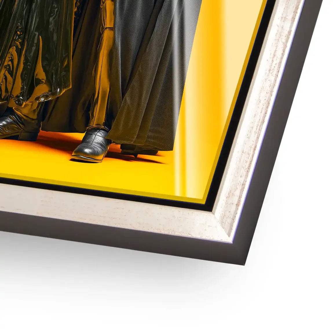 Galactic Vogue Darth Vader Acrylglasbild