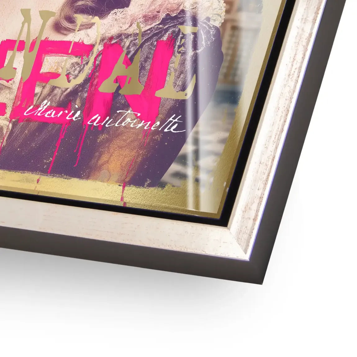Marie Antoinette Vogue Acrylglasbild