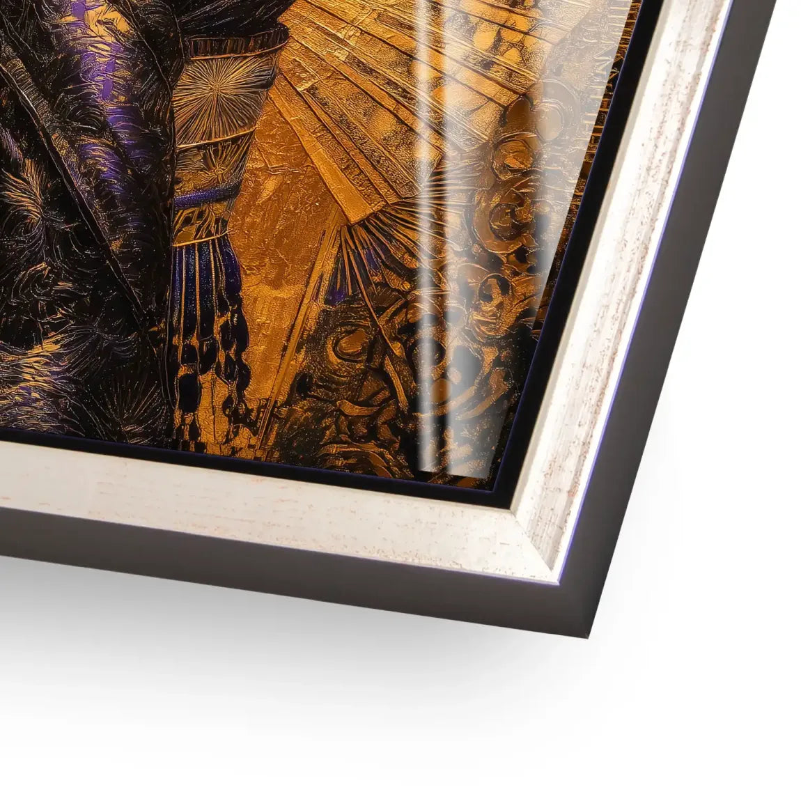 Silk Dynasty Beauty Acrylglasbild INGALERIE