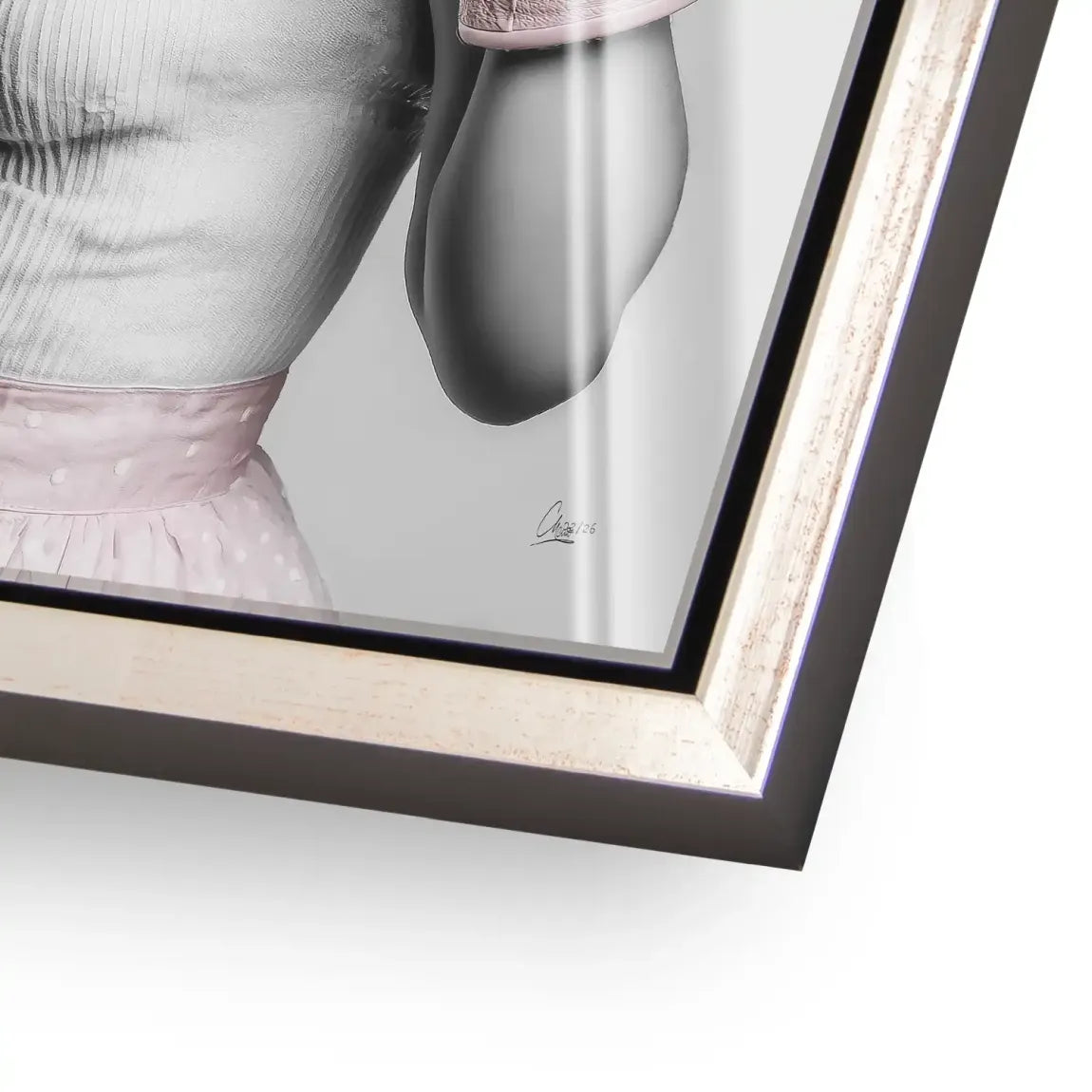Marilyn Monroe Punch Acrylglasbild