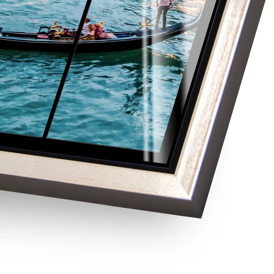 Lichter von Venedig Acrylglasbild