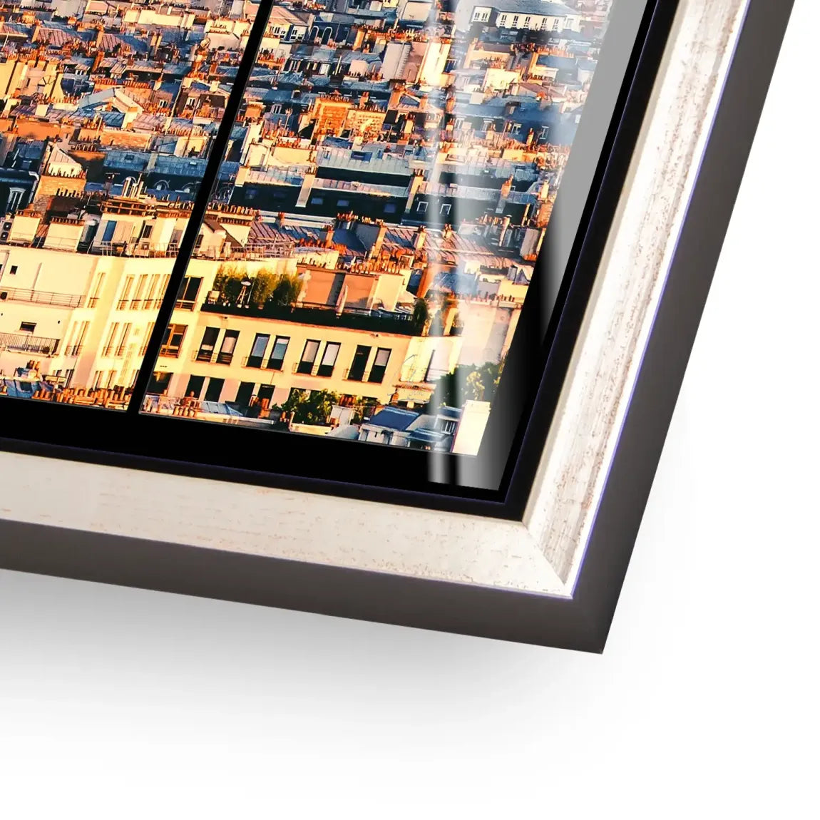 Sunrise Montmartre Paris Acrylglasbild