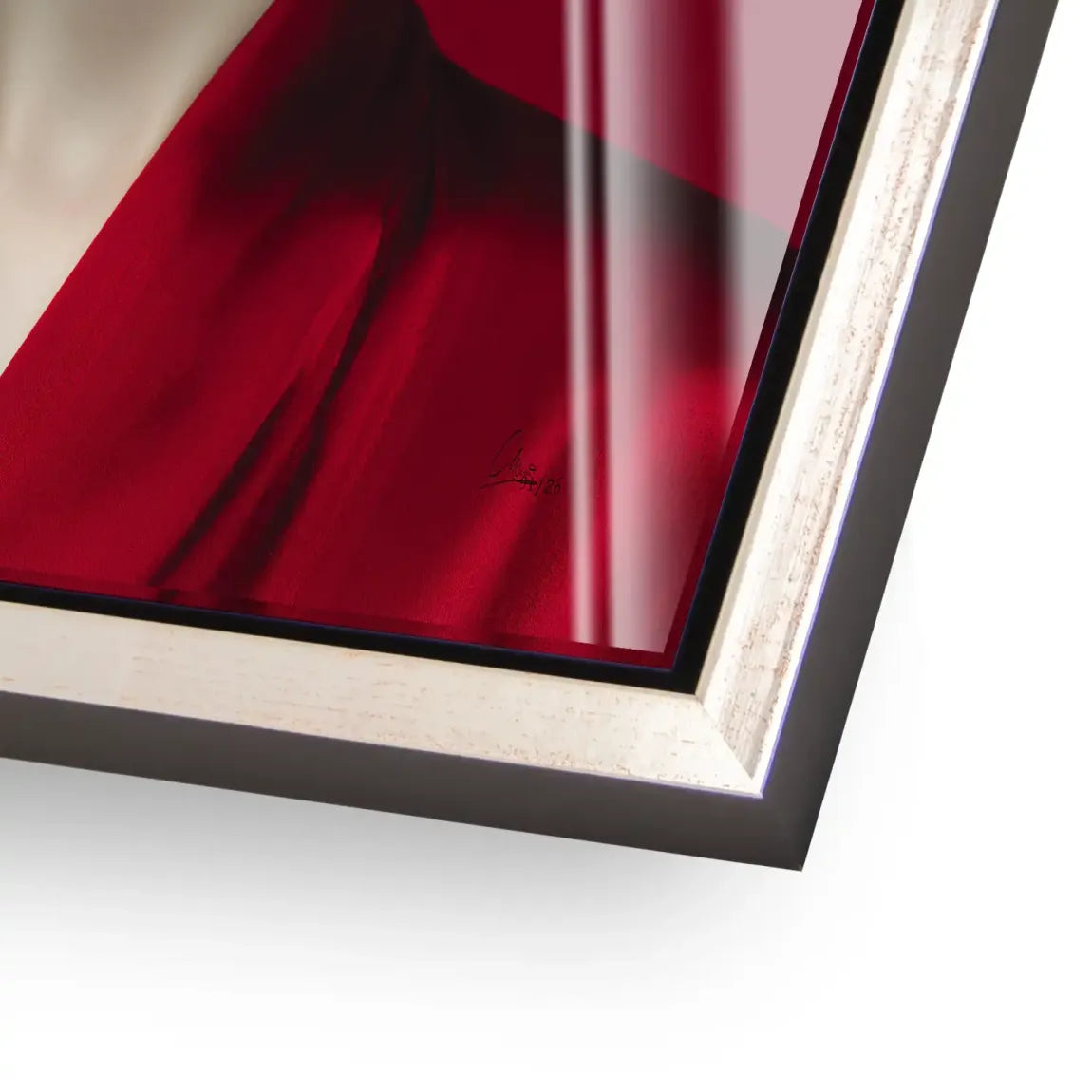 Blind Art Acrylglasbild