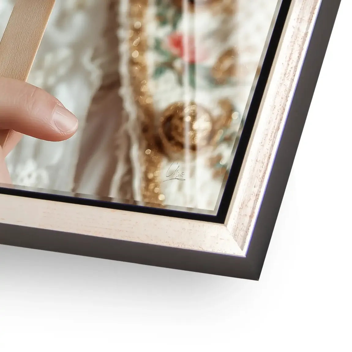 Gucci Ice Couture Acrylglasbild