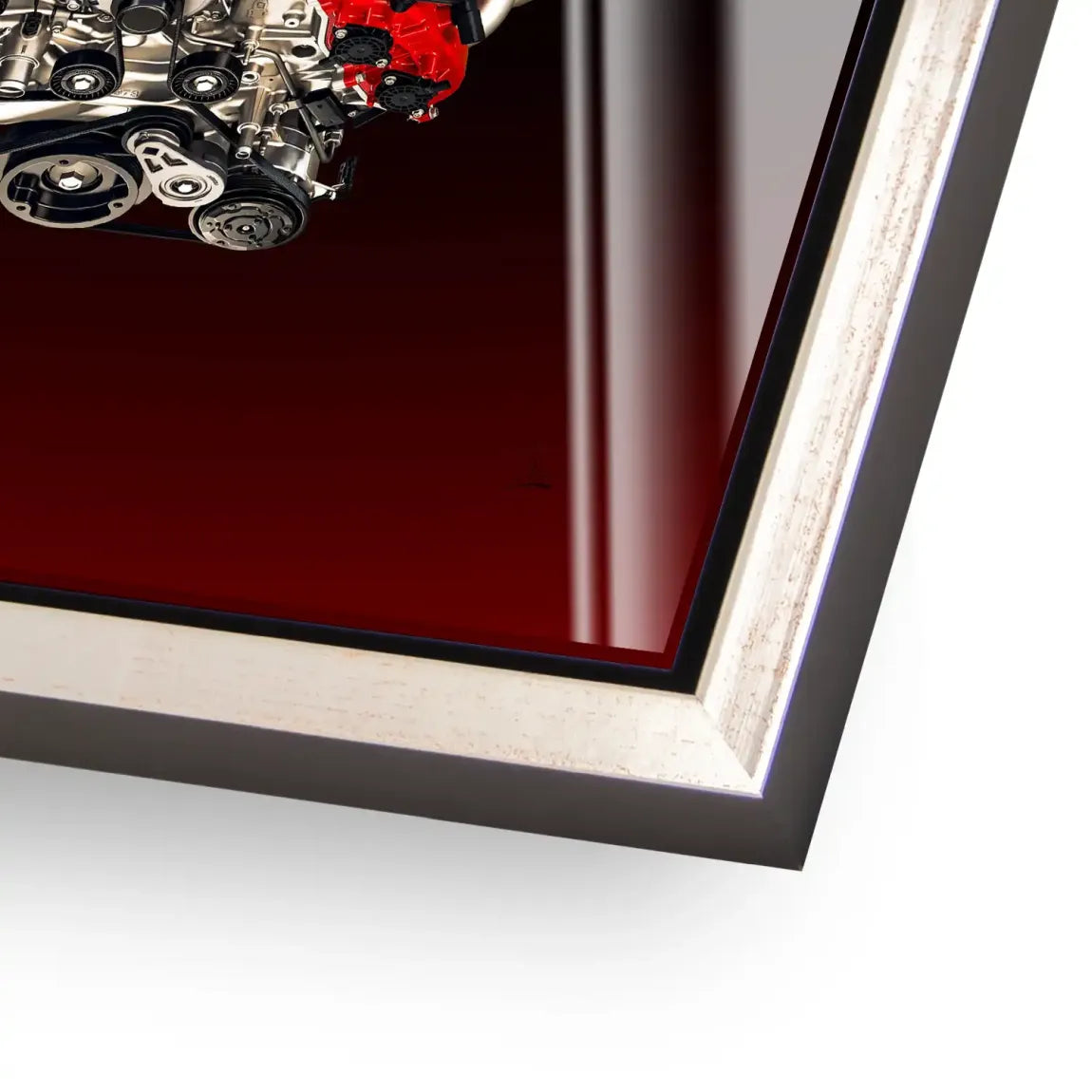 Corvette Pulse of Performance Acrylglasbild
