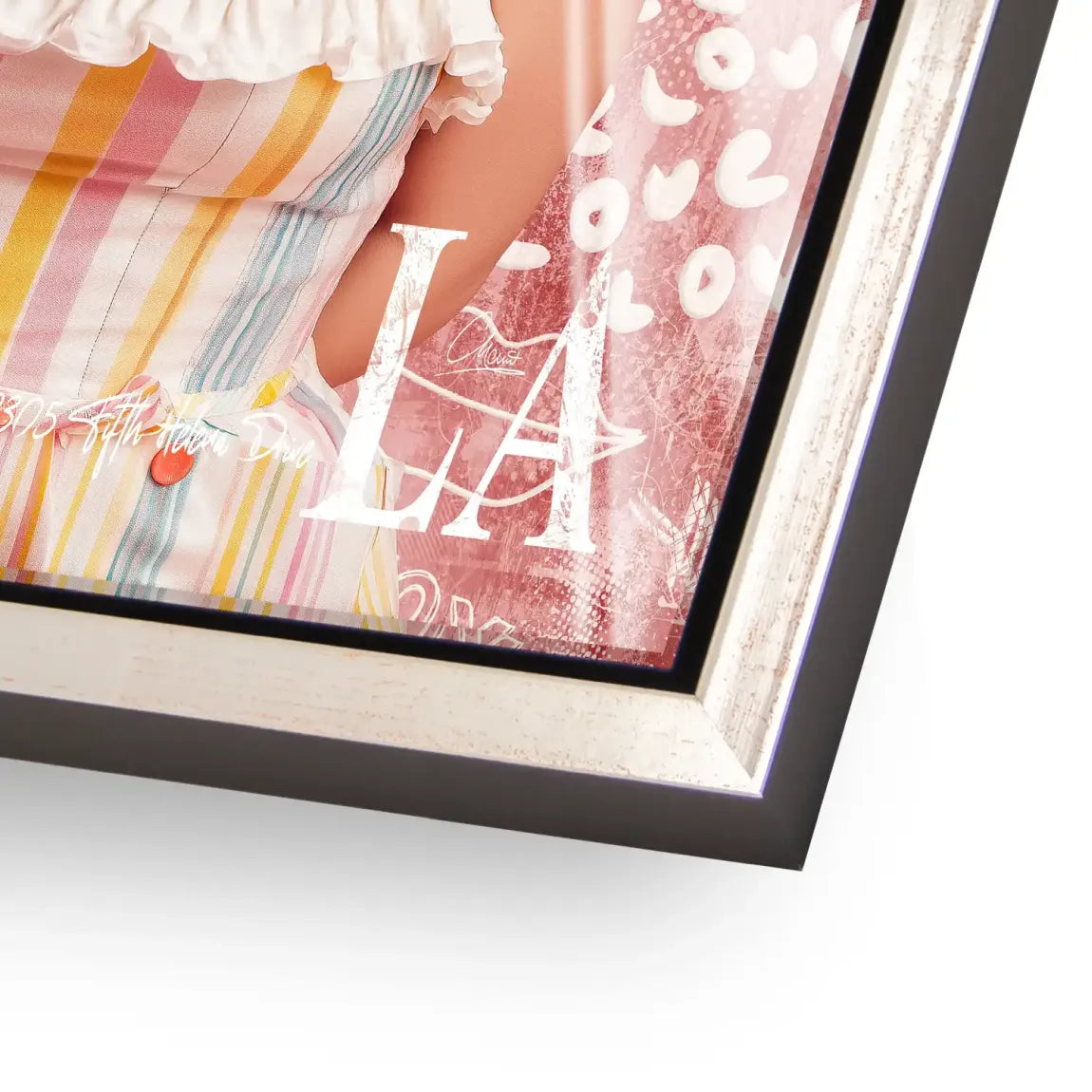 Bubble Pop Hollywood Acrylglasbild INGALERIE