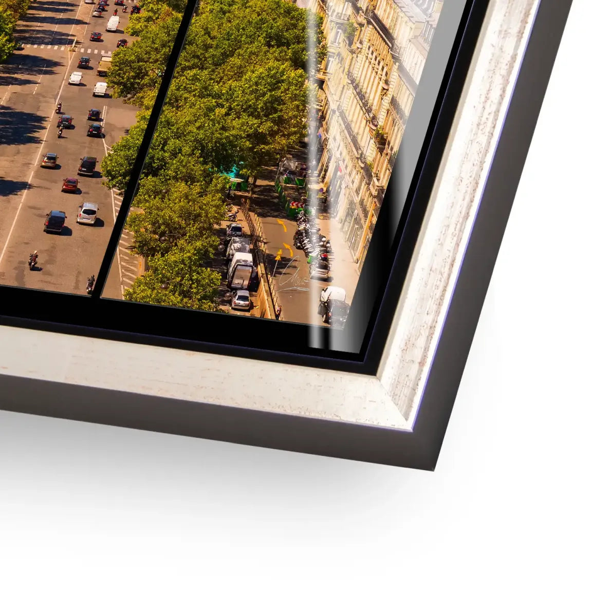 Avenue Lumière Paris Acrylglasbild