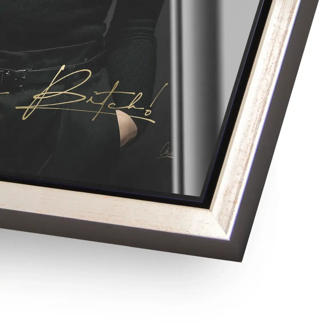 Frida Kahlo Rebell Acrylglasbild