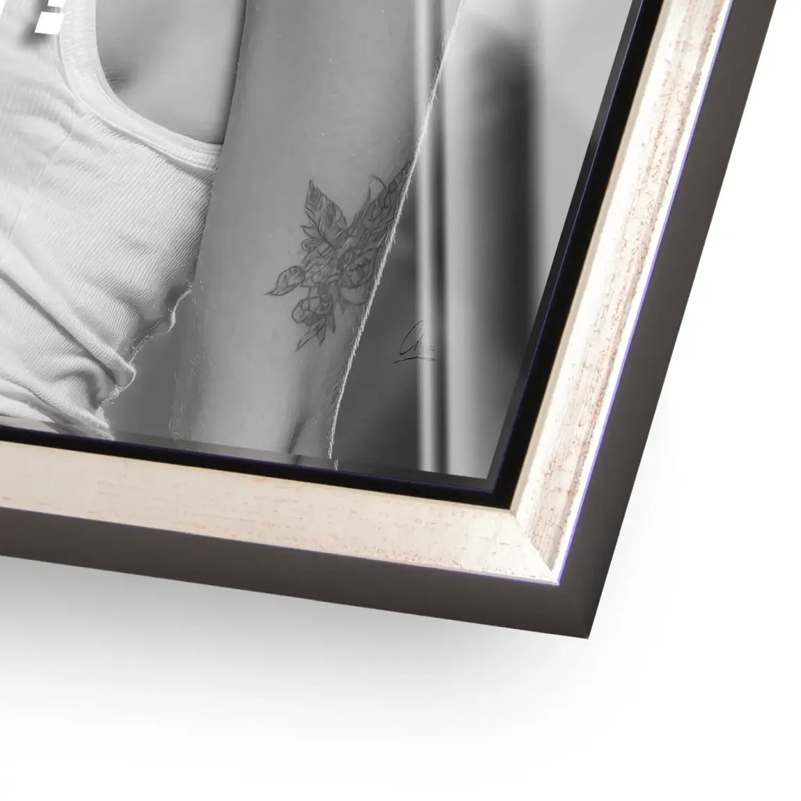 Yes we can Acrylglasbild