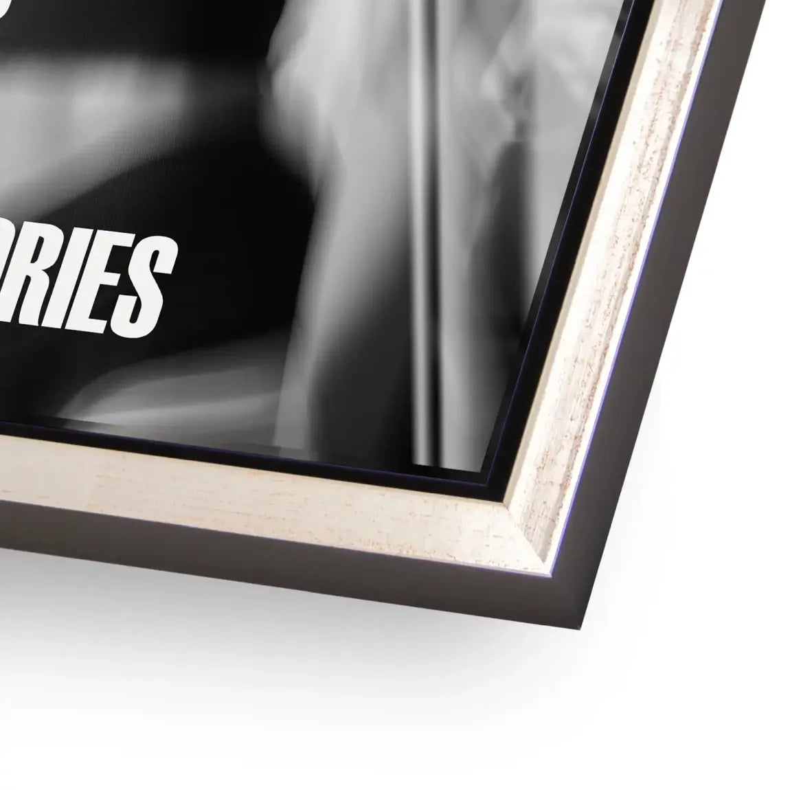 Burn Calories Fitness Acrylglasbild