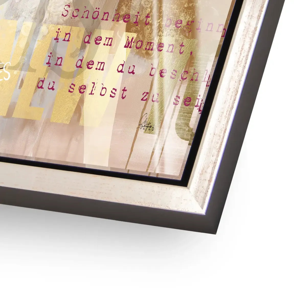 Coco Mademoiselle Acrylglasbild