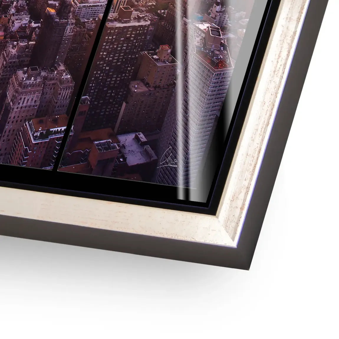 Manhattan View Acrylglasbild