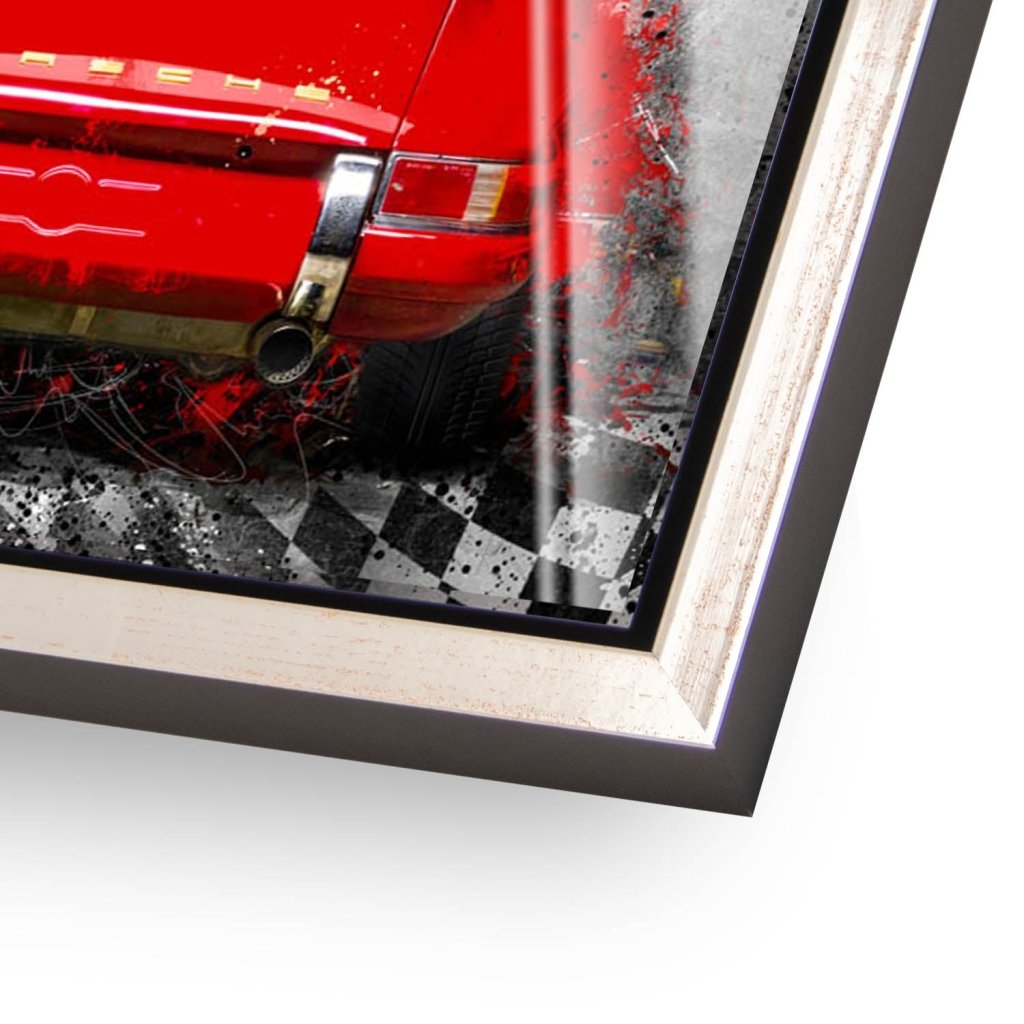 Porsche 911 Modern Style Acrylglas Bild INGALERIE