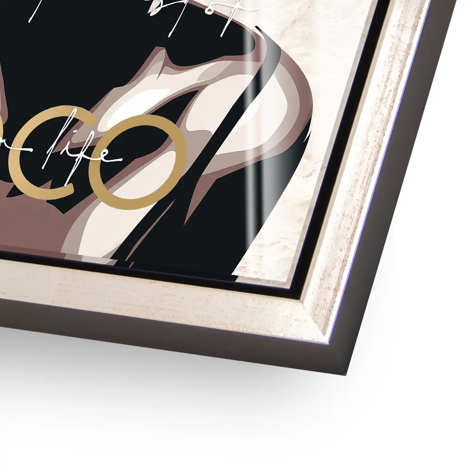 Marilyn Monroe Vogue Coco Acrylglas Bild INGALERIE