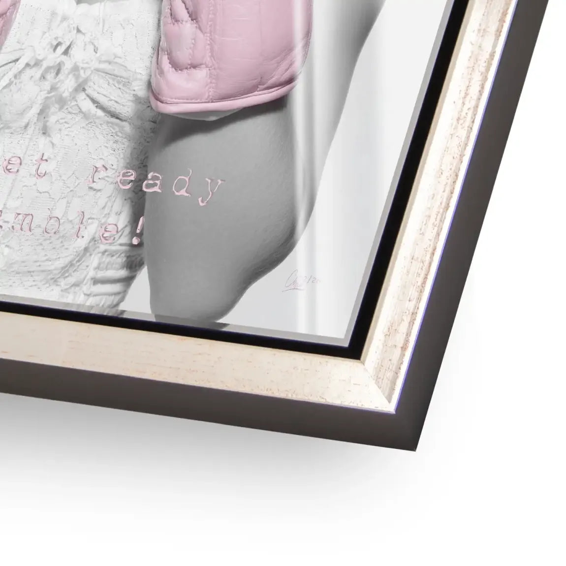 Boxing Marilyn Monroe Acrylglasbild