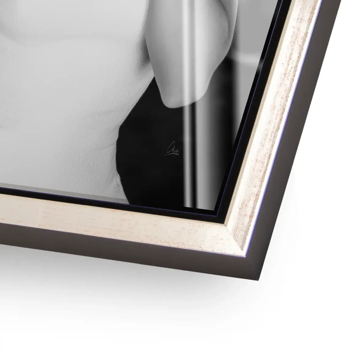 Marilyn Monroe Selfie Acrylglasbild