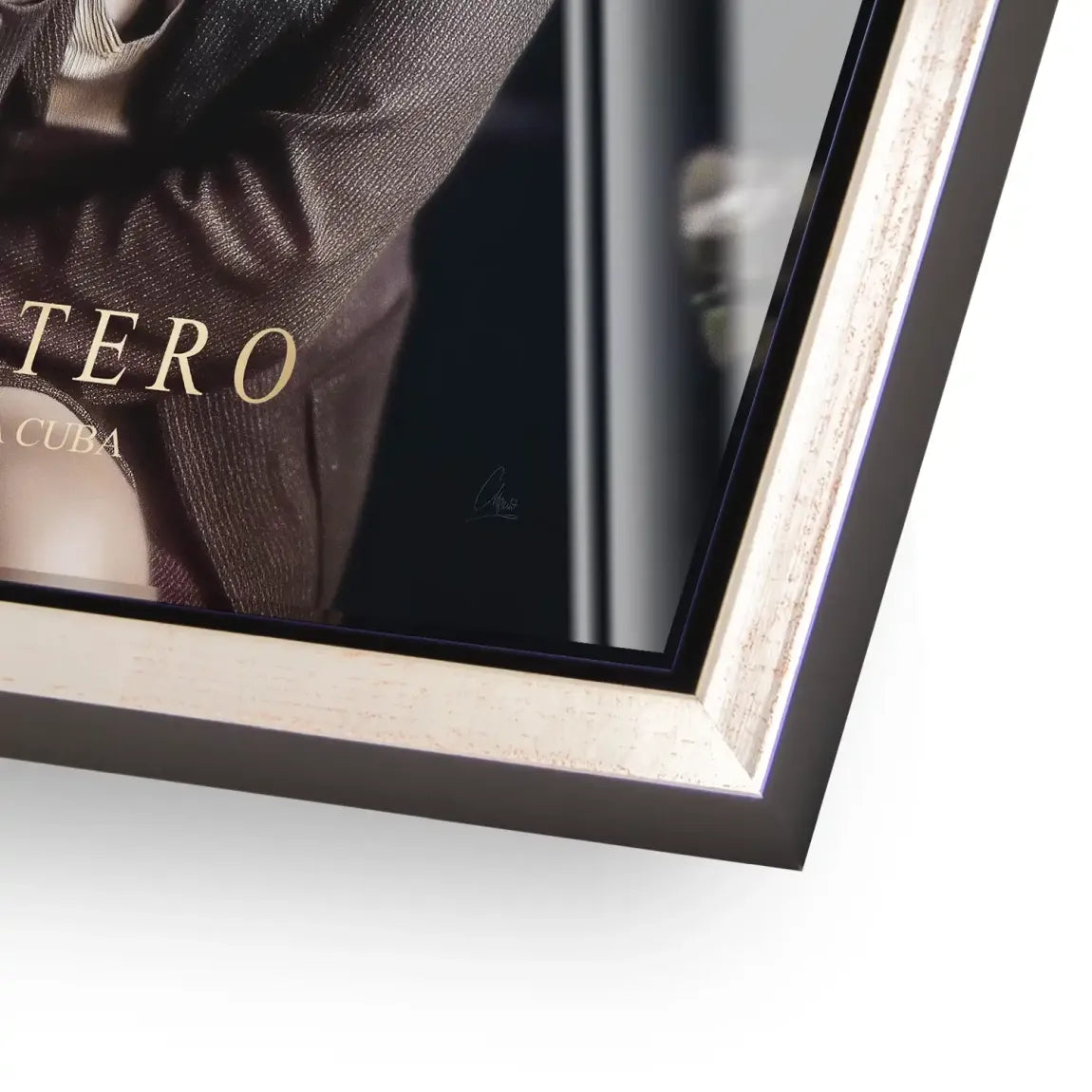 Whisky Noir Acrylglasbild