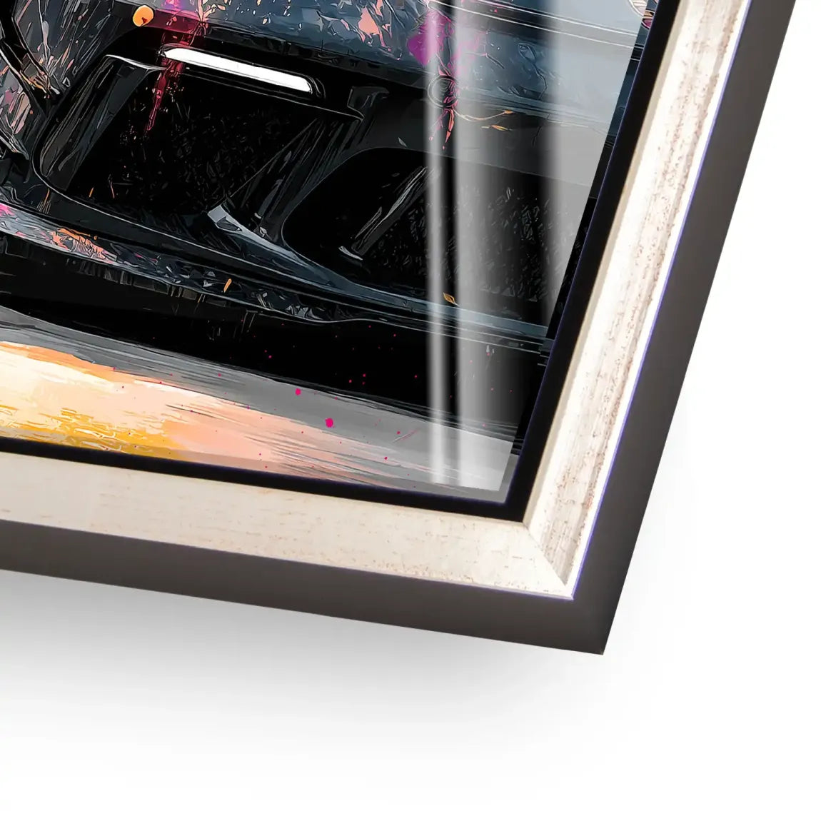Porsche 911 GT3 Touch of Speed Acrylglasbild