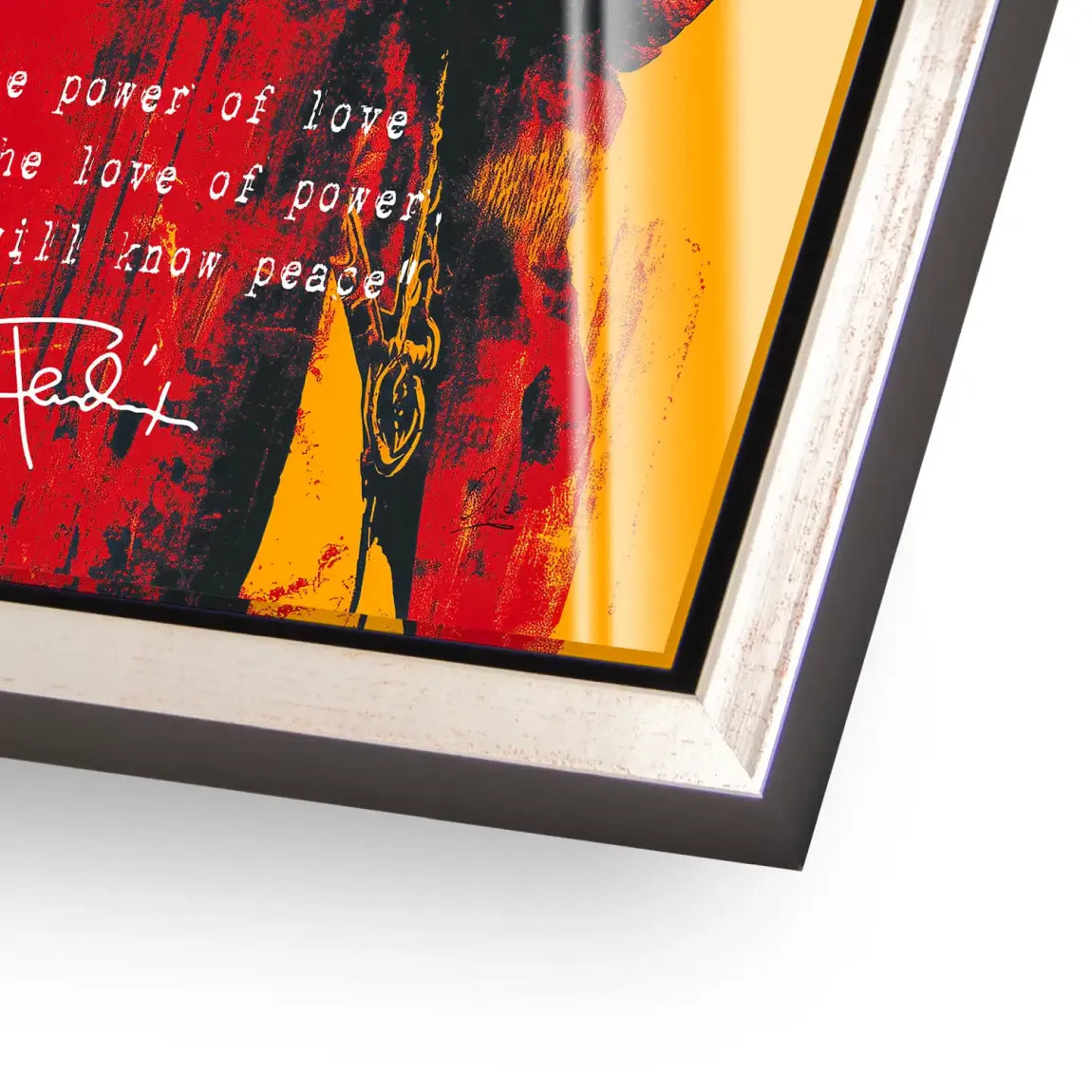 Electric Soul Hendrix Acrylglasbild