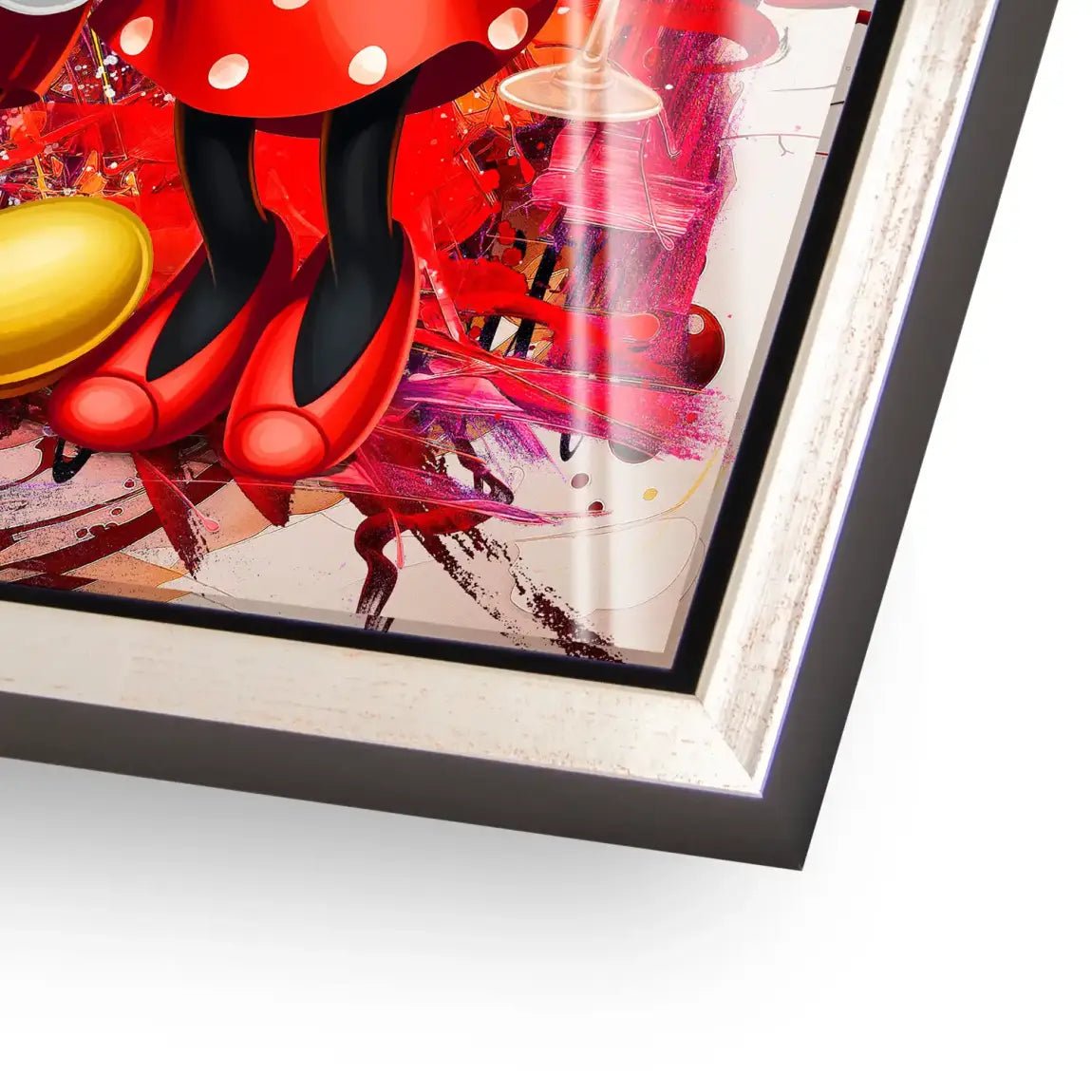 Micky u. Minnie Cheers Acrylglasbild INGALERIE