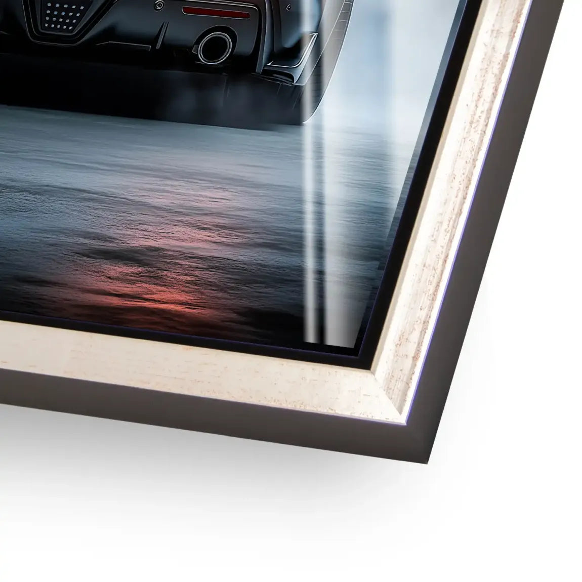 Toyota Supra Art Acrylglasbild