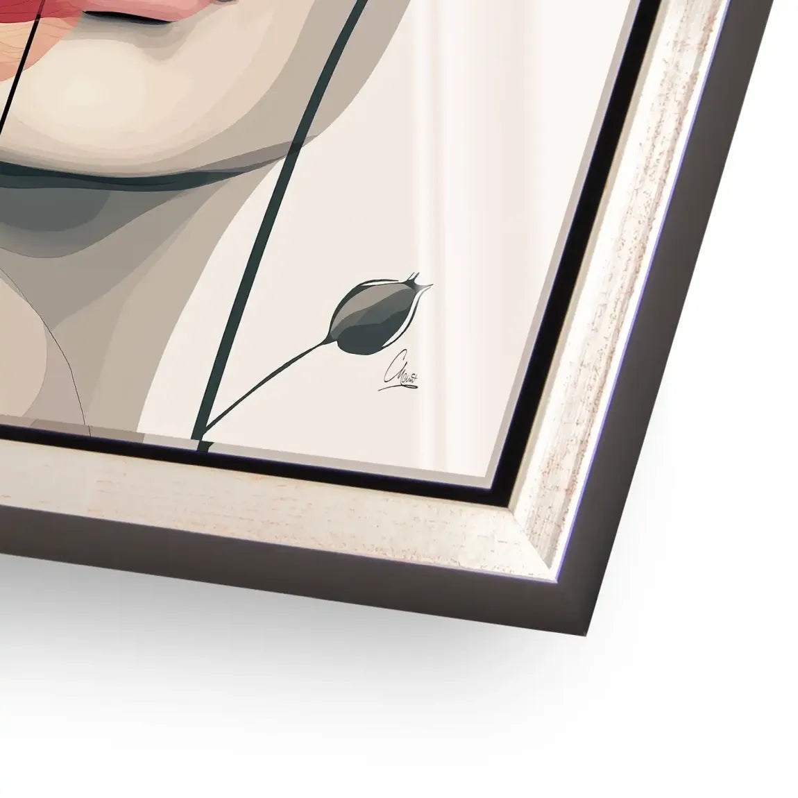 Floral Dream Acrylglasbild