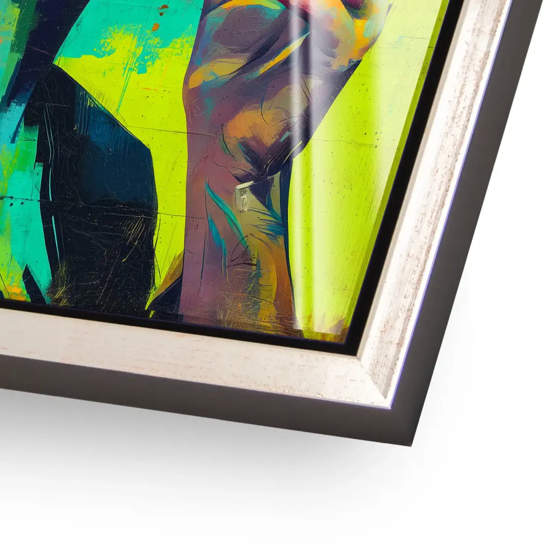 Frida Smoke Queen Acrylglasbild