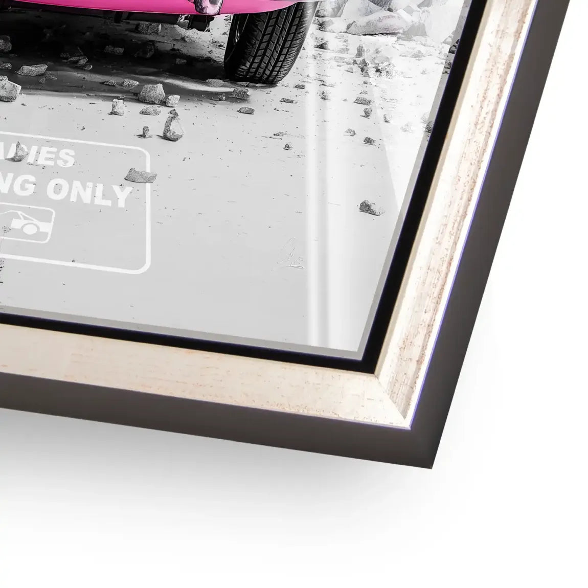 Coco Rebel Acrylglasbild