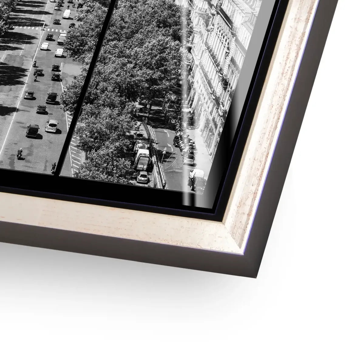 Skyline Avenue Paris Acrylglasbild