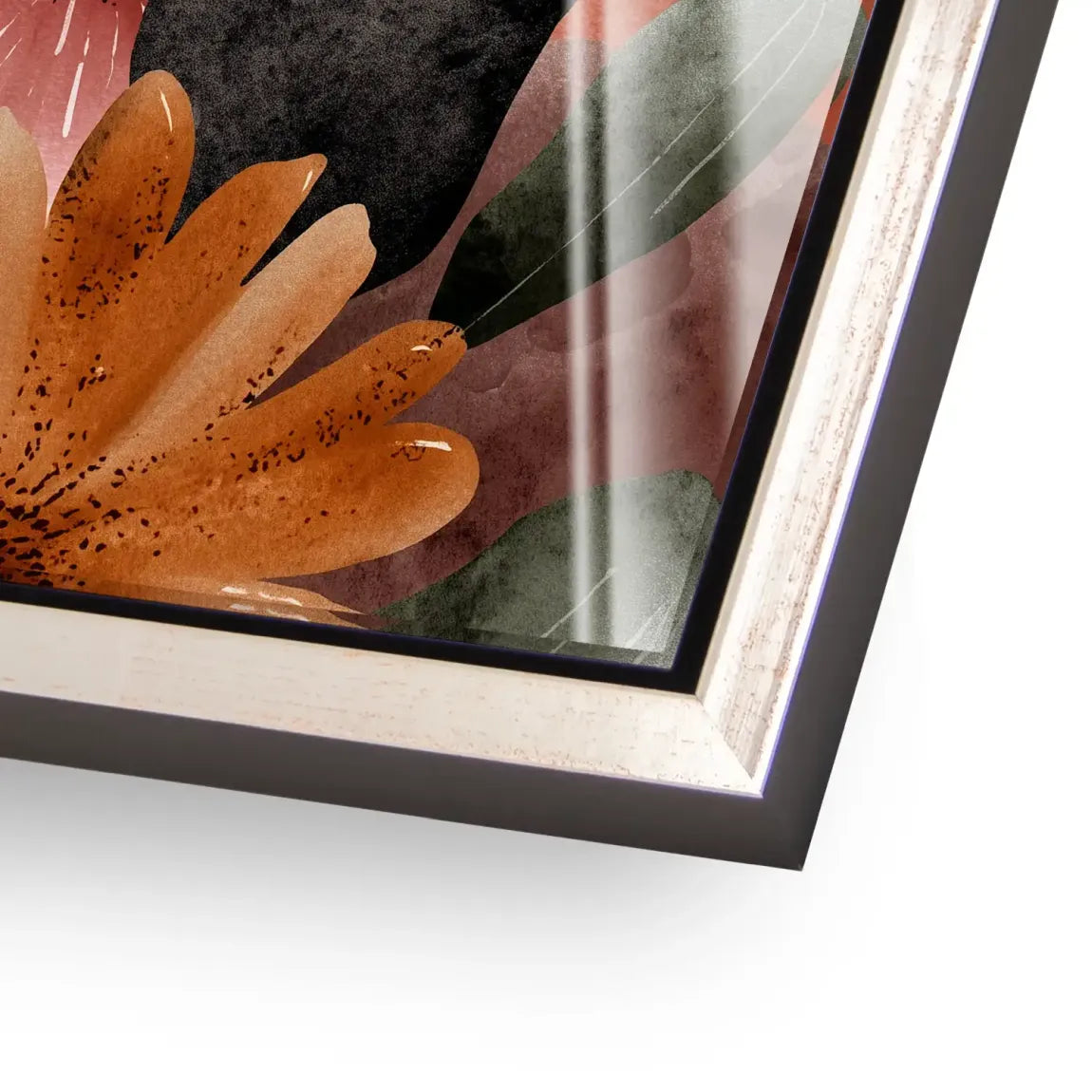 Terracotta Harmony Acrylglasbild