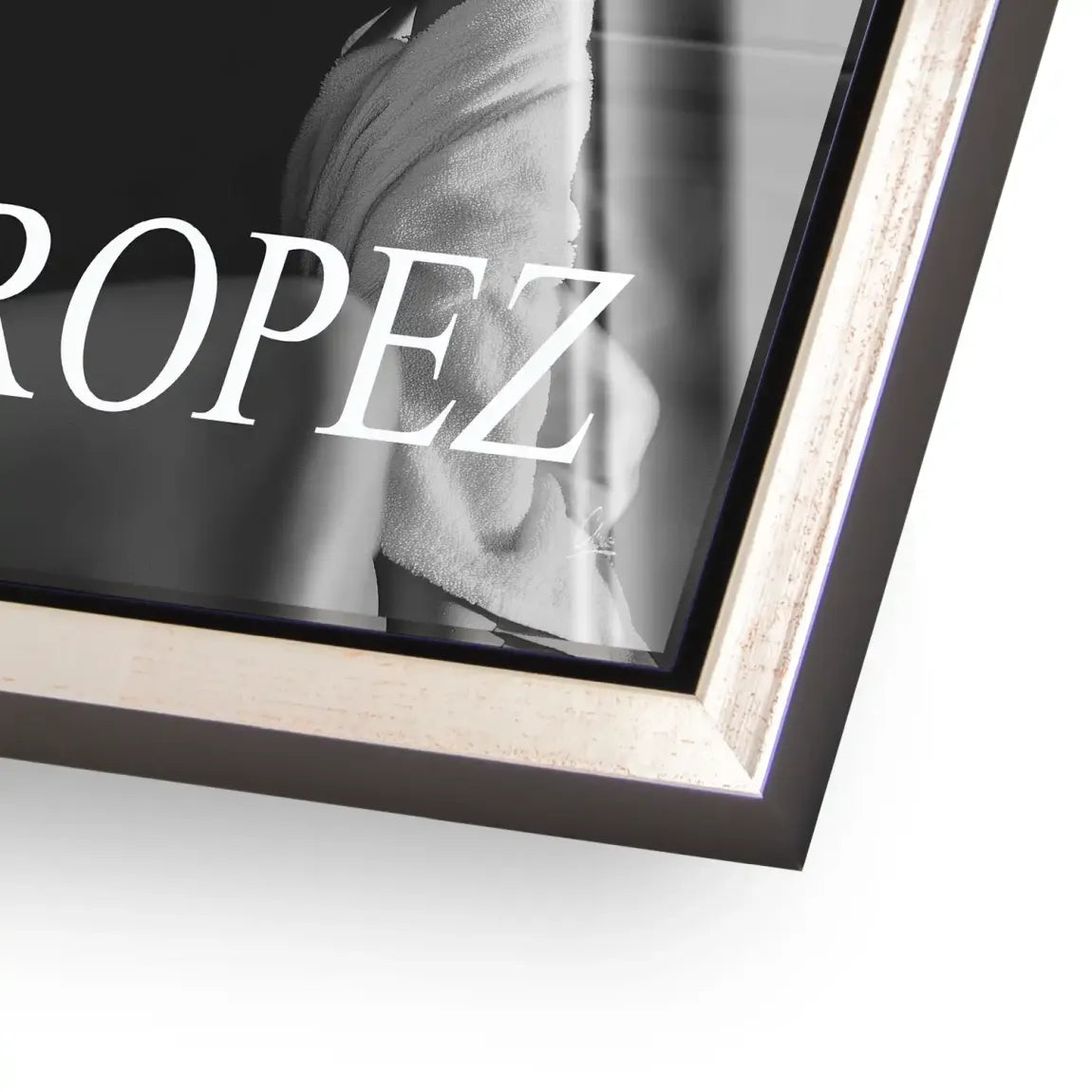 St. Tropez Glam Acrylglasbild