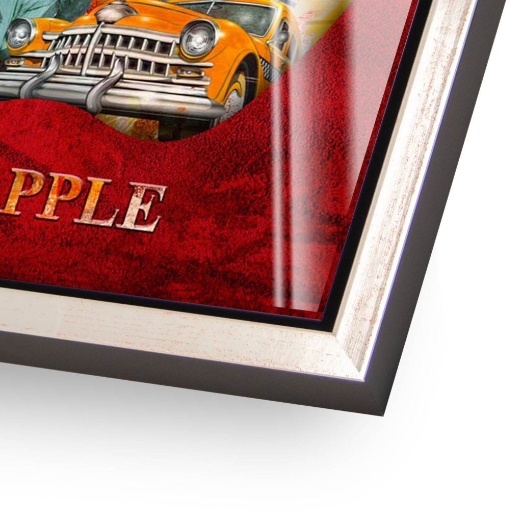 Pop Art Acrylglasbild New York INGALERIE