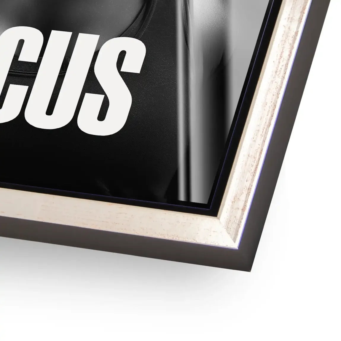 Focus Athletin Acrylglasbild