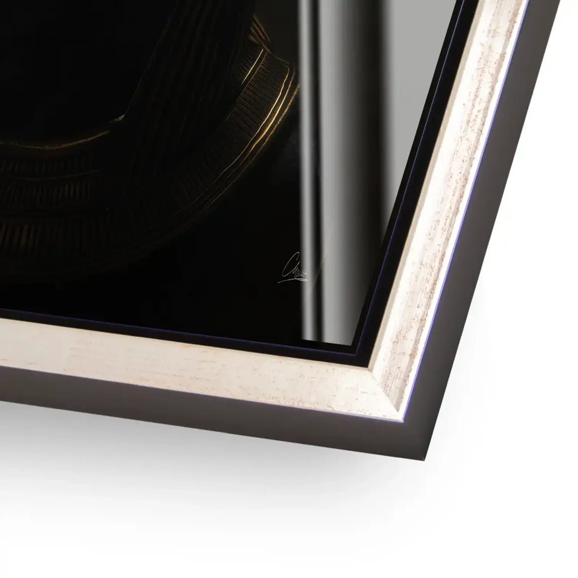 Dark Anubis Acrylglasbild