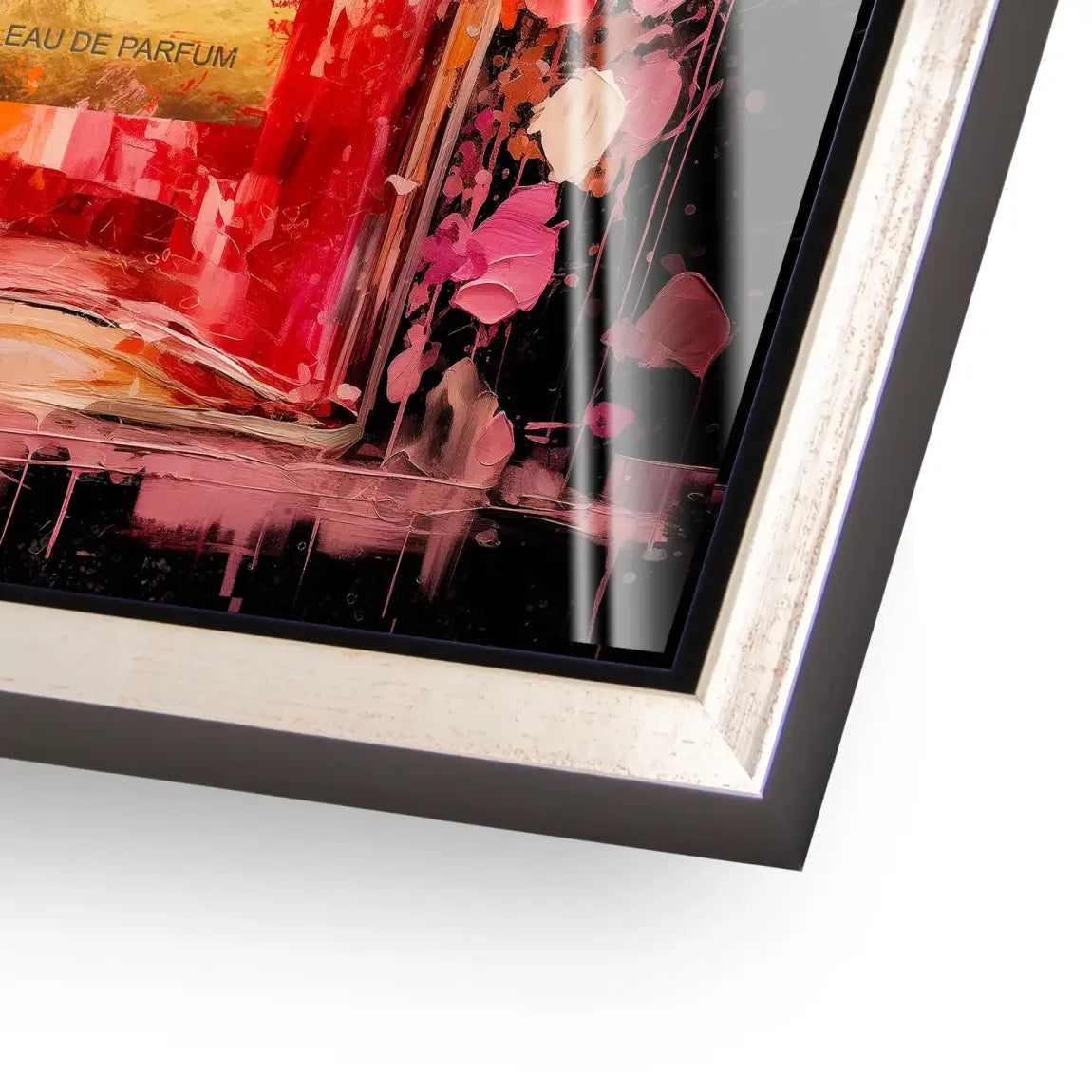 Essence of Velvet Bloom Acrylglasbild INGALERIE