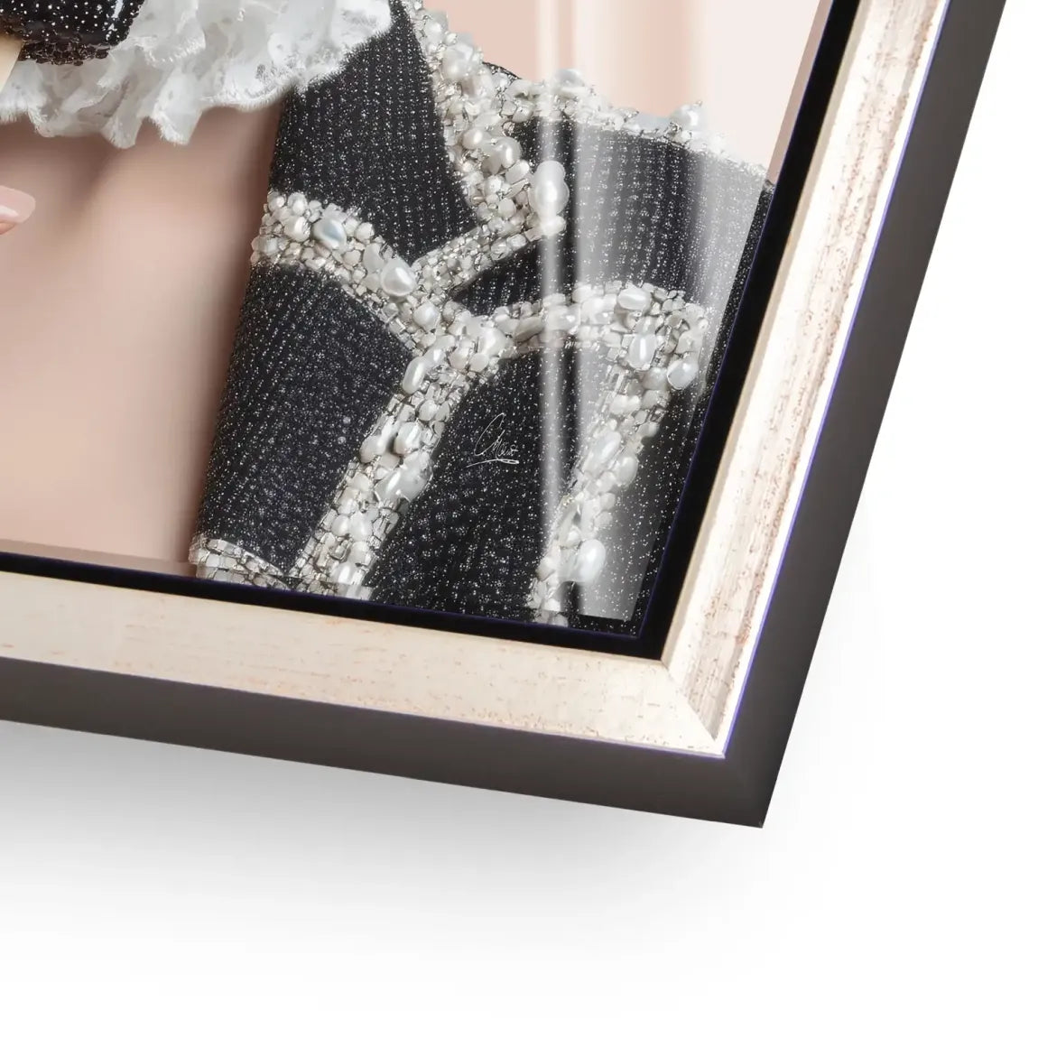 Marilyn Coco Eis Acrylglasbild