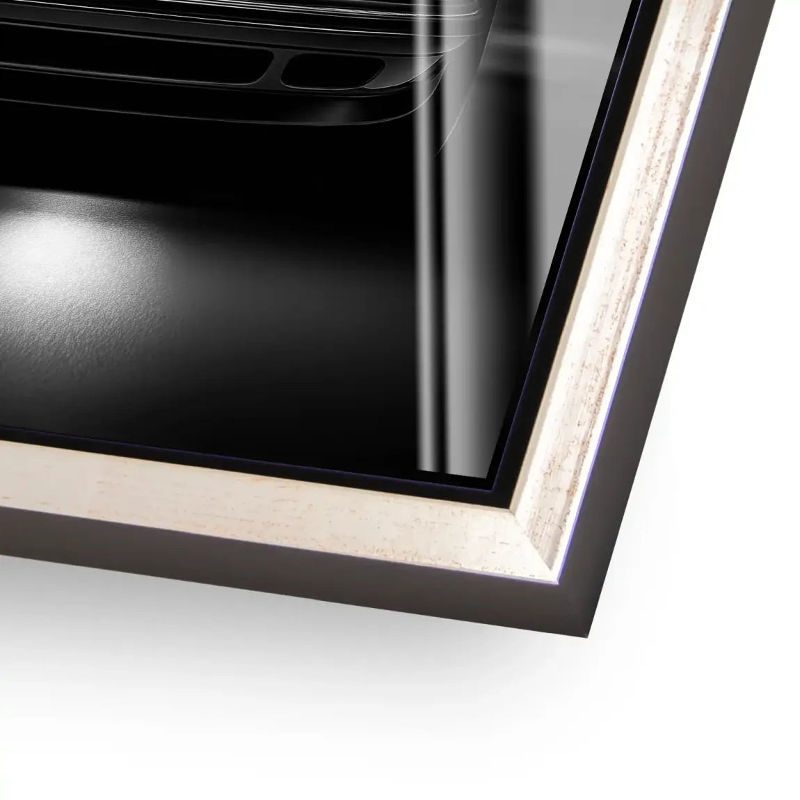 911 Legende Acrylglasbild