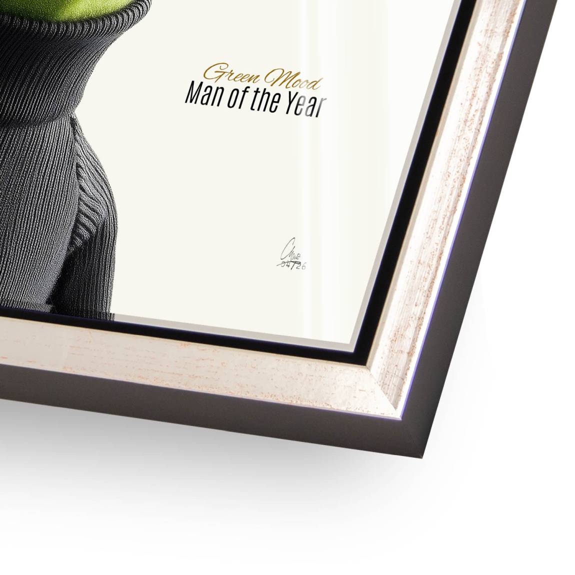 Kermit Couture Acrylglasbild