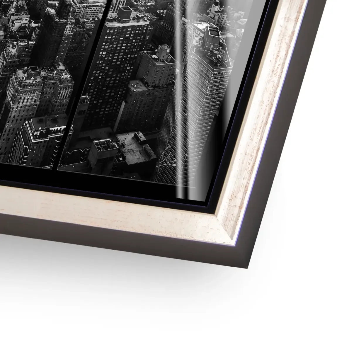 Silent Heights New York Acrylglasbild