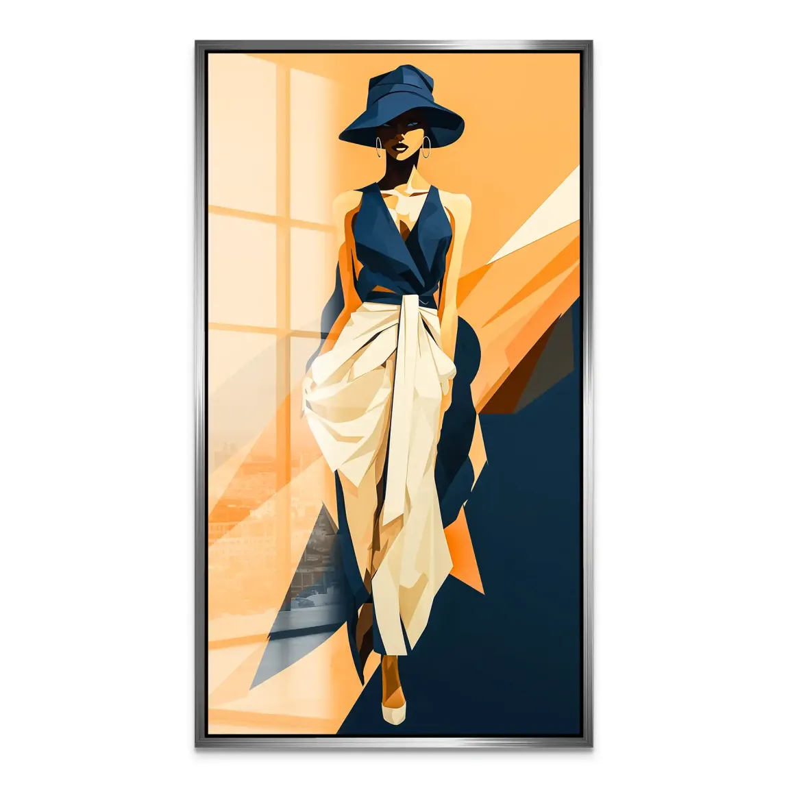 Midnight Elegance Acrylglas Bild INGALERiE