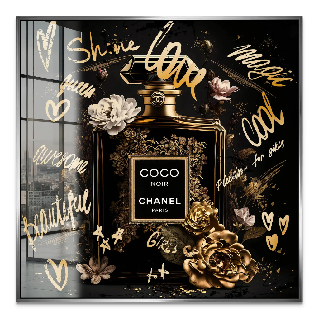 Coco Parfum Lifestyle Acrylglas Bild INGALERIE