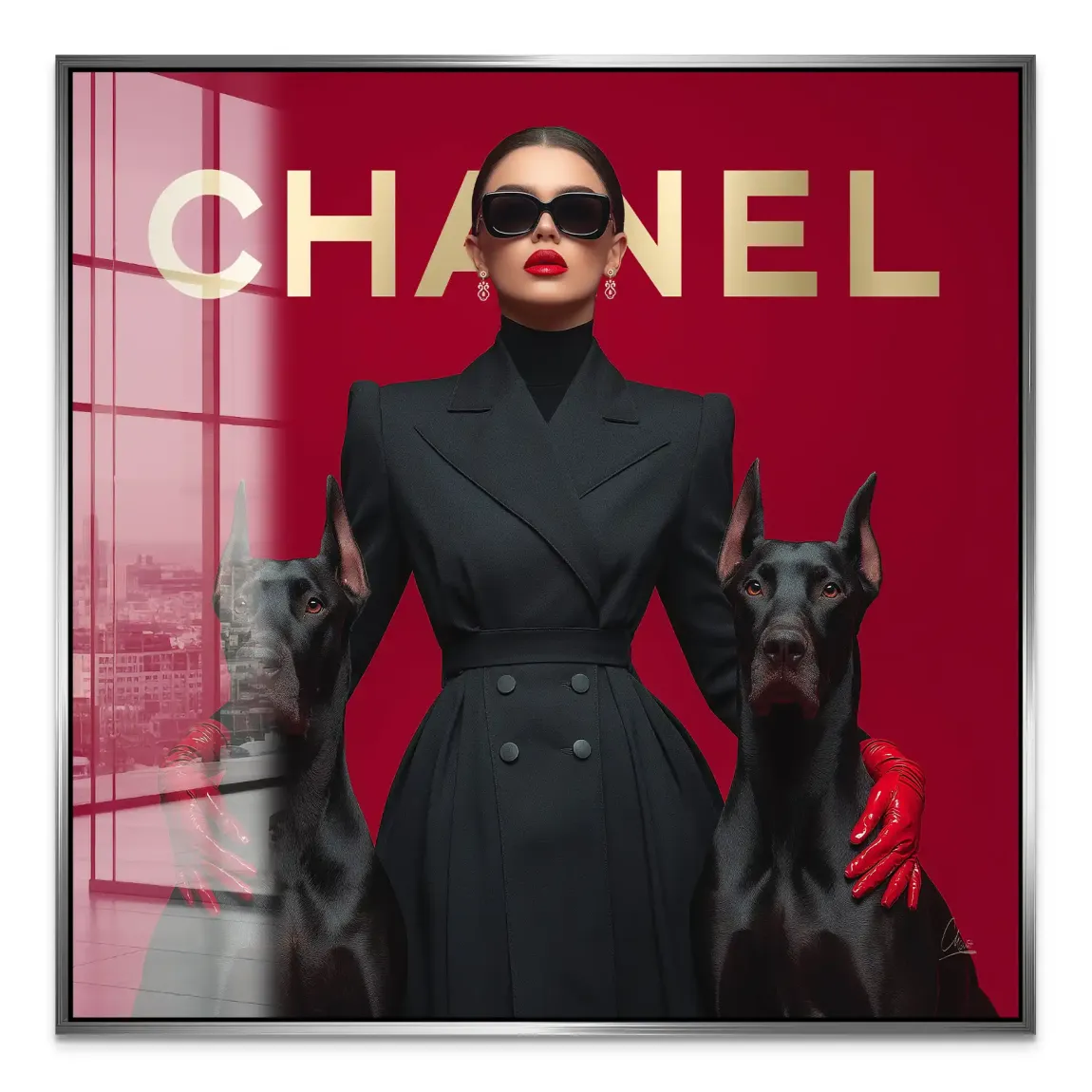 Royal Guard Acrylglas Bild