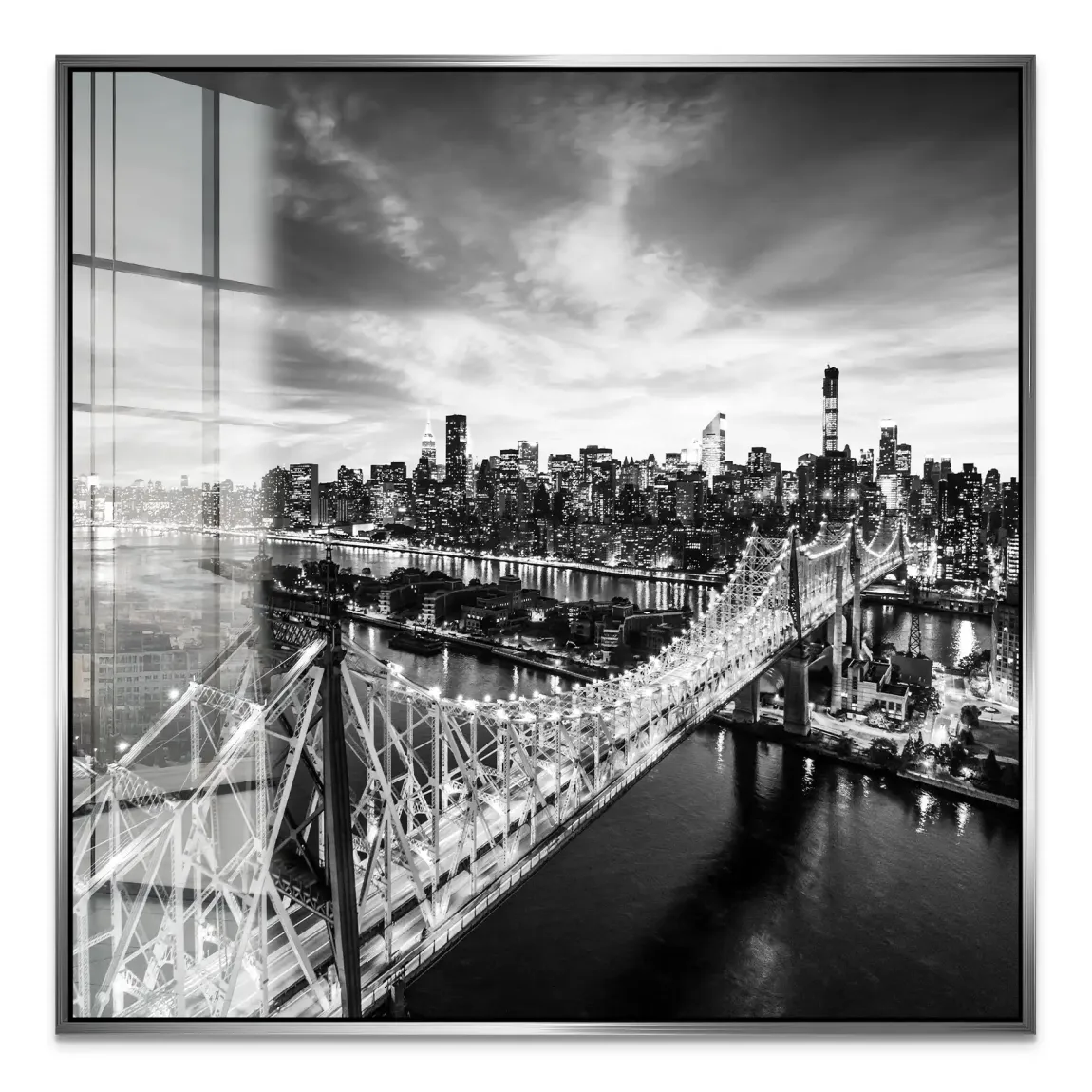 New York Noir Acrylglasbild