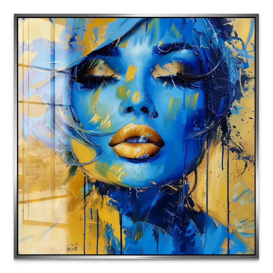 La Donna Acrylglas Bild